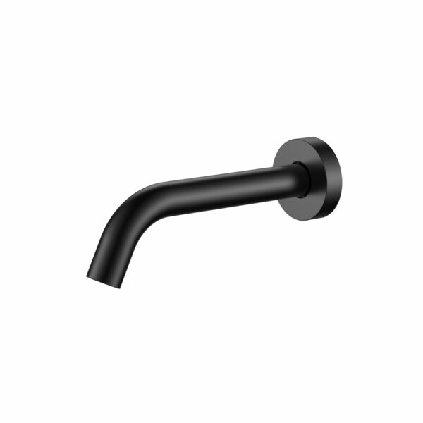 Uniforma bec de baignoire raccourcissable — noir mat PVD