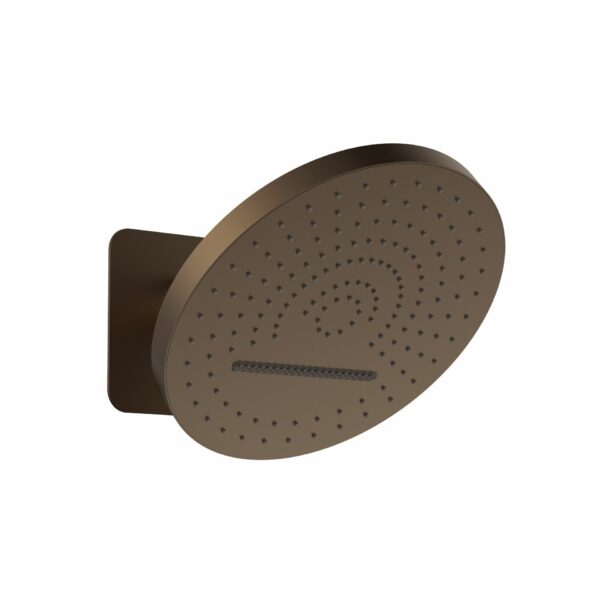 Uniforma Tropical Rain XL douche de tête 32 cm, 2 jets — brun bronzé PVD