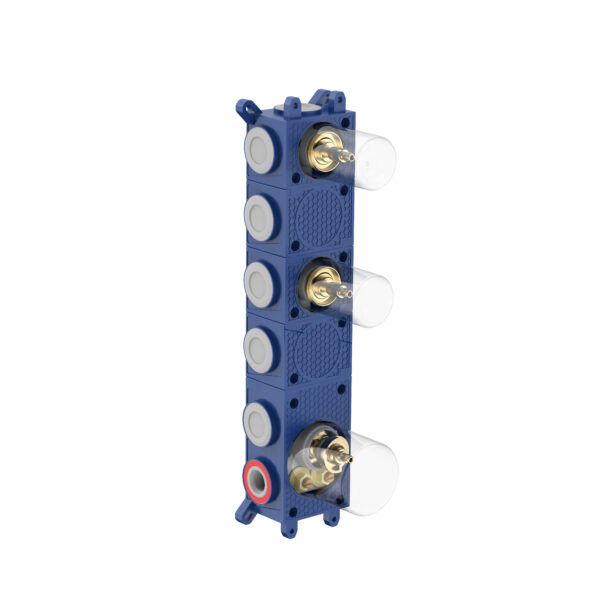 Stria boîtier d’encastrement thermostatique 2 voies — corps seul