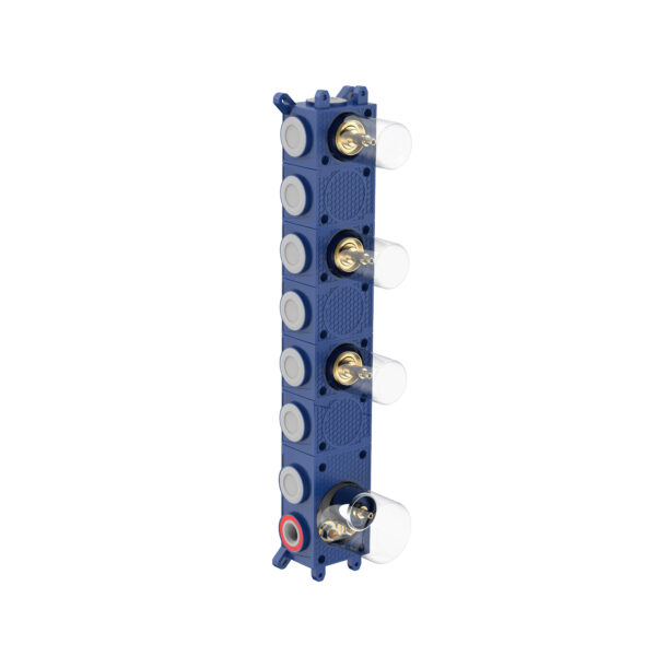Stria boîtier d’encastrement thermostatique 3 voies — corps seul