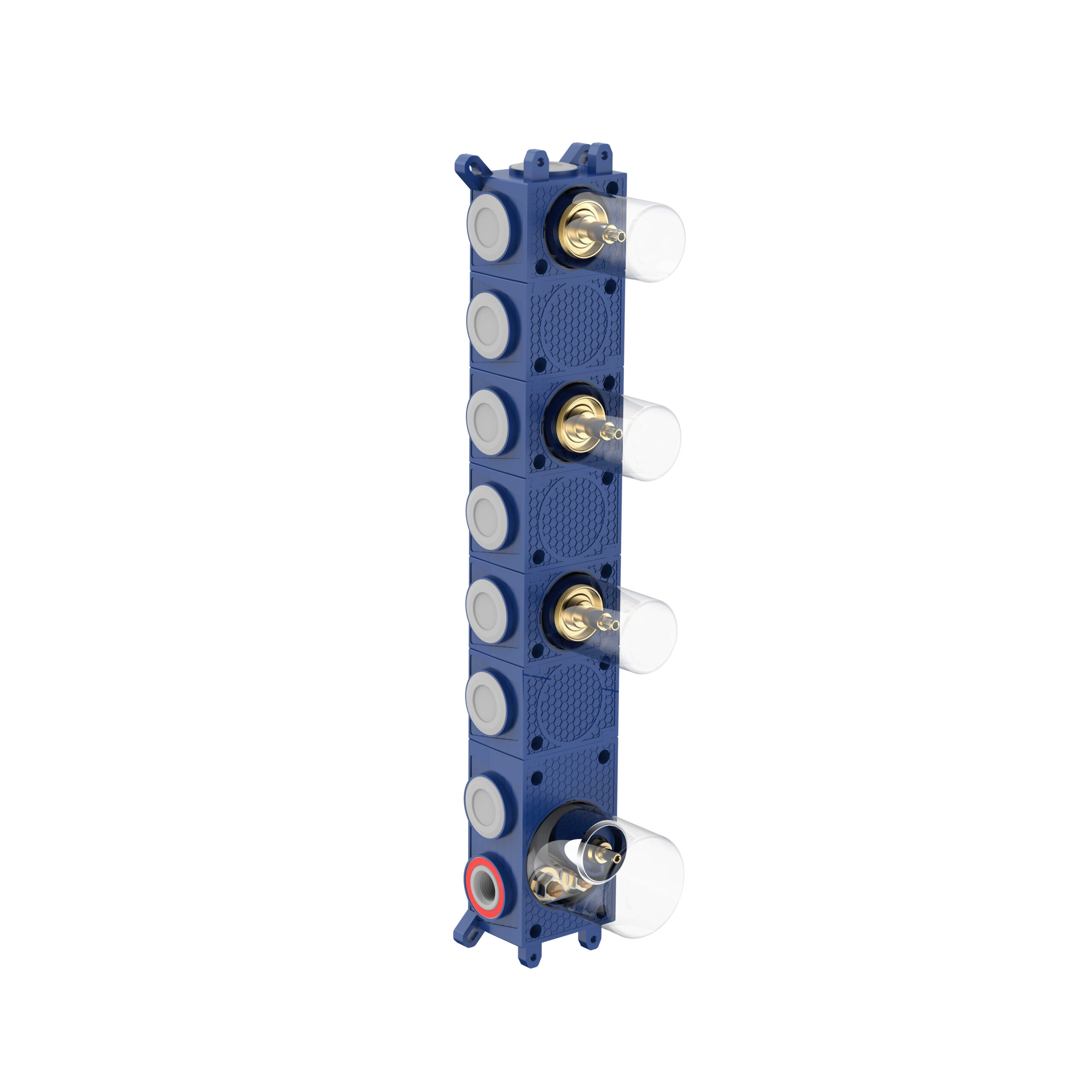 PRM6025-001.jpg Stria boîtier d’encastrement thermostatique 3 voies — corps seul