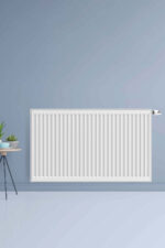 Radiateur universel Belrad T22 – 6 raccordements – 600 × 2000 mm – 3464 W – blanc brillant – photo 2