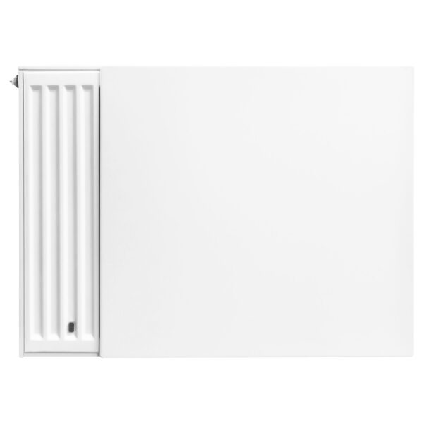 Panneau frontal lisse pour radiateur