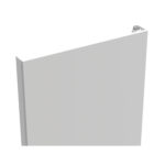 STELRAD VERTEX PLAN - RADIATEUR ÉLECTRIQUE - VERTICAL - 1800X600MM - 1500W - BLANC BRILLANT
