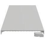 STELRAD VERTEX PLAN - RADIATEUR ÉLECTRIQUE - VERTICAL - 1800X500MM - 1250W - BLANC BRILLANT