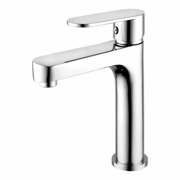 Aloni mitigeur de lavabo surélevé - chrome