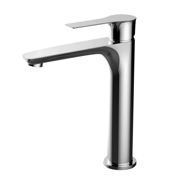 Aloni mitigeur lavabo haut chrome