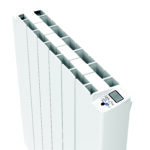 STELRAD ALU SIMPLE DRY - RADIATEUR ÉLECTRIQUE - HORIZONTAL - 580X1080MM - 2000W - BLANC