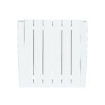STELRAD ALU SIMPLE DRY - RADIATEUR ÉLECTRIQUE - HORIZONTAL - 580X1080MM - 2000W - BLANC