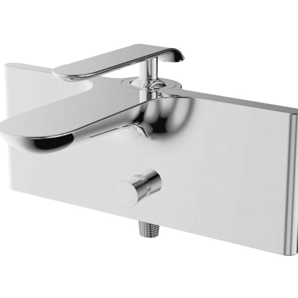 Creavit Bloom mitigeur bain-douche — chrome