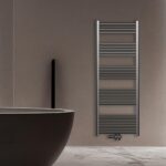 RADIATEUR SÈCHE-SERVIETTES RACCORDEMENT CENTRAL GRIS BRONZE 1200X600-414 WATT