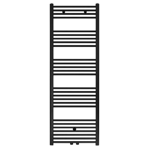 BELRAD SÈCHE-SERVIETTES - RACCORDEMENT GAUCHE-DROITE/CENTRAL - 721 WATT - 1600X500CM - NOIR MAT