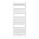 BELRAD DOUBLE RADIATEUR SÈCHE-SERVIETTES RACCORDEMENT CENTRAL BLANC 1791X600 1402W - BLANC