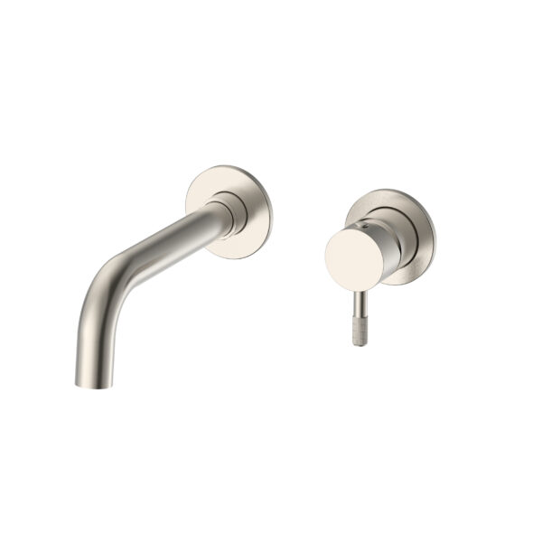 Stria kit de finition pour mitigeur lavabo encastré — inox brossé