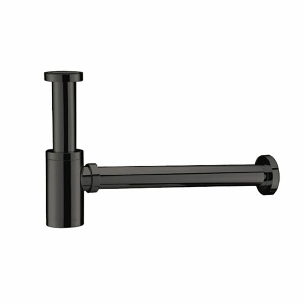 Uniforma siphon pour lavabo et lave-mains — gunmetal PVD