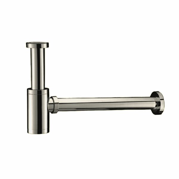 Uniforma siphon pour lavabo et lave-mains — inox brossé