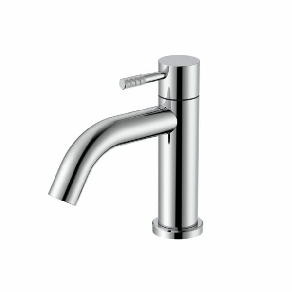 Stria robinet d’eau froide à poignée striée — chrome