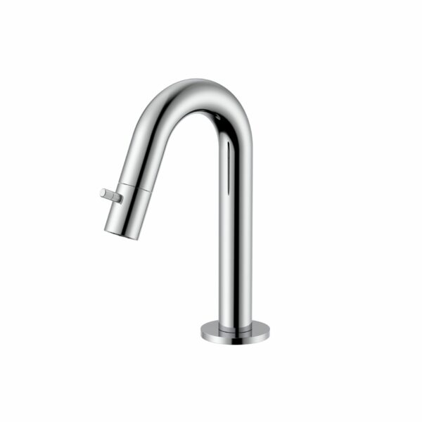 Stria robinet d’eau froide à bec courbé — chrome