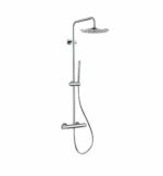 Stria ensemble de douche thermostatique Cool Touch 30 cm — chrome