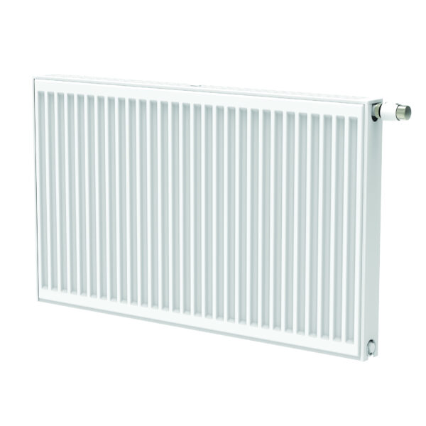 Radiateur universel Belrad T22 – 6 raccordements – 600 × 2000 mm – 3464 W – blanc brillant – photo 1