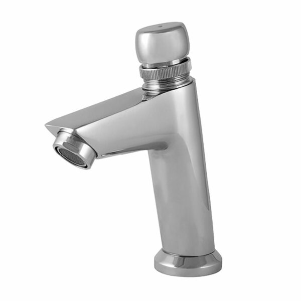 Creavit robinet temporisé pour eau froide — chrome